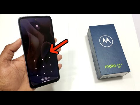 Moto g31 Hard Reset | Moto g31 Pattern Lock Remove