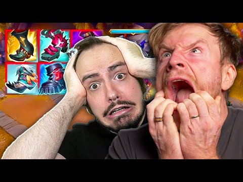 Placement Game 1 | LoL mit Johnny! Shen & Dr. Mundo auf Chaos-Mission!