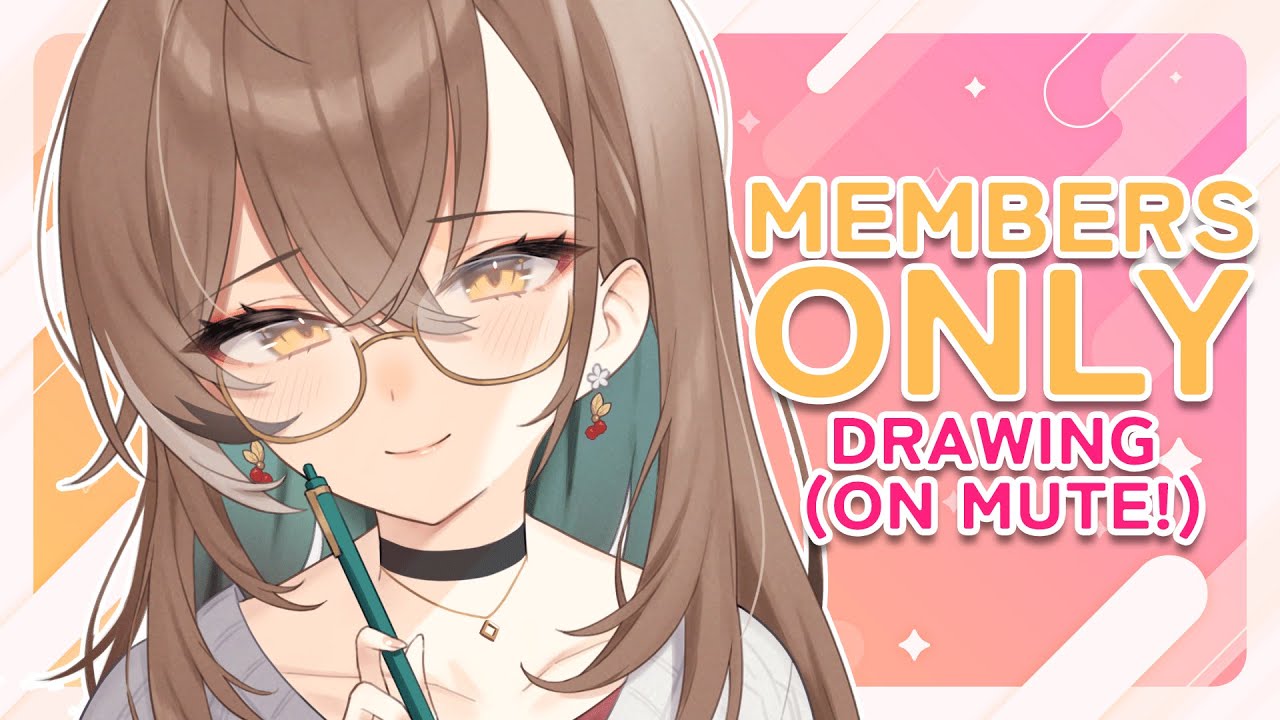 【MEMBERS ONLY】Drawing in Silence ! :D