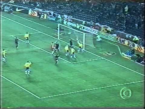 Brasil 2x2 Barcelona - 1999 - Amistoso