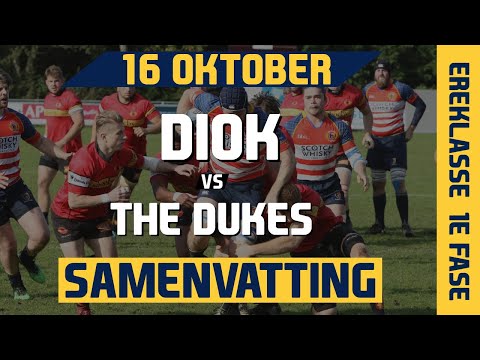 Samenvatting DIOK vs THE DUKES | 16 oktober 2021