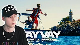Sehr Sehr STARK!!💯FIRAT X JAMOO - VAY VAY (prod. by IsyBeatz &amp; C55) REACTION/ANALYSE