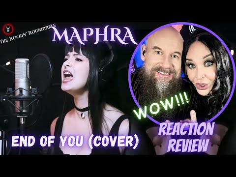 Metal Couple Reacts to MAPHRA's End of You - Brutal & Emotional