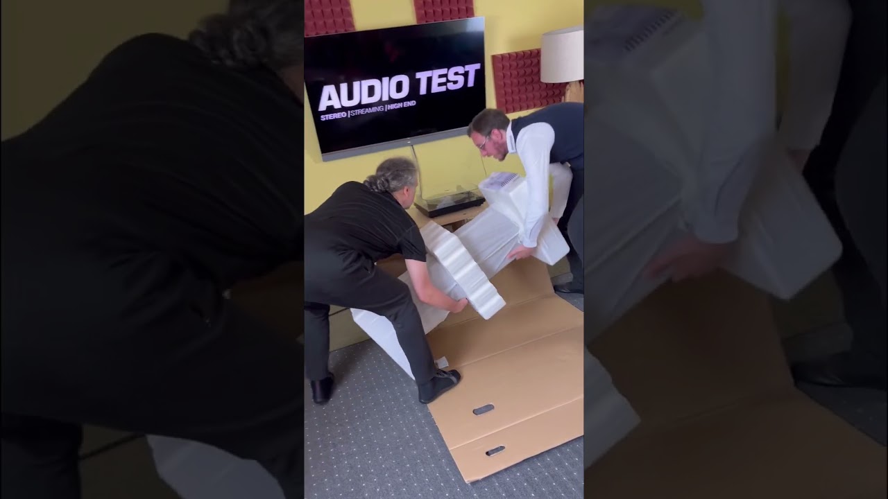 Unboxing & Preview Monitor Audio Platinum 200 3G Standlautsprecher / Loudspeaker