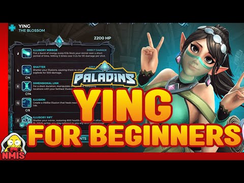 PALADINS Beginners Guide: YING | Support Champion