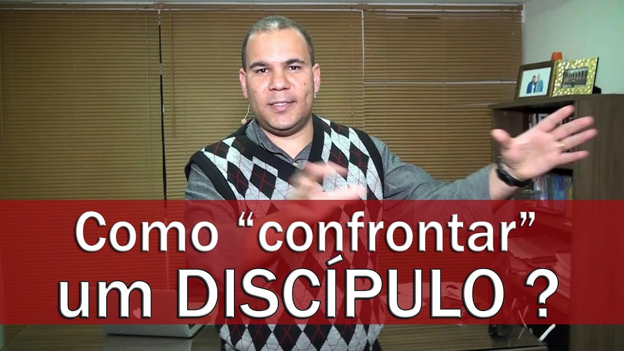 Como confrontar um Discípulo que está dando problemas ? - Pr. Bruno Monteiro