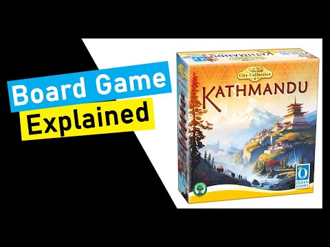 Board Game Explained Kathmandu Stefan Feld City Collection