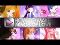 Wings Of Love Tutorial (Winx club color project ...