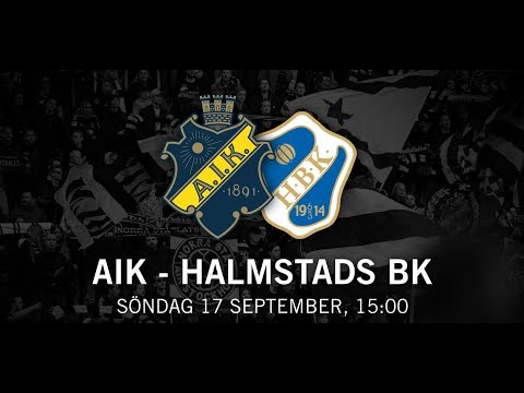 Höjdpunkter AIK - Halmstads BK 4-1 (17-09-17)