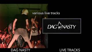 DAG NASTY  /  LIVE TRACKS