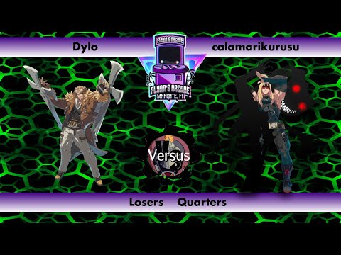 Flynn's Arcade 086 Losers Quarters - Dylo (Leo) VS calamarikurusu (Zato-1) Guilty Gear Strive 2023