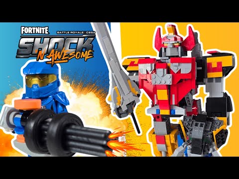 I Built Fortnite Shock N' Awesome in LEGO!