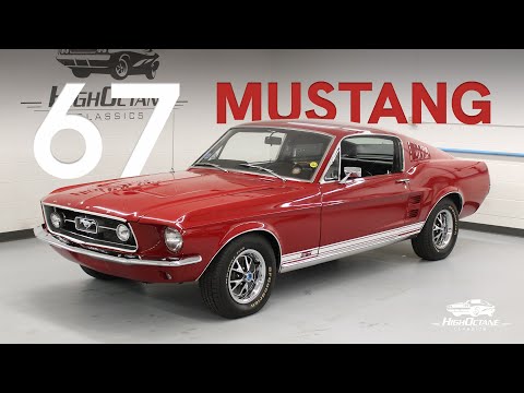 1967 Mustang Walkaround with Steve Magnante