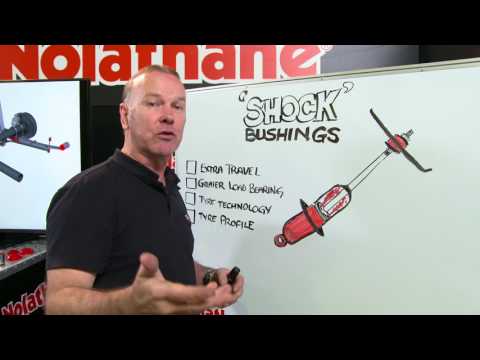 Mark Larkham explains Shock Absorbers and the important role Shock Bushings play