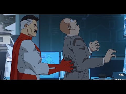 Omni Man KILLS Donald and his squad