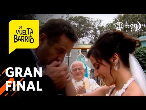 De Vuelta al Barrio: La gran boda de Sofía y Horacio (AVANCE CAP. n° 845)