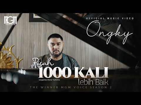 ONGKY - PISAH 1000 KALI LEBIH BAIK (Official Music Video)