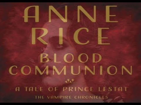 ANNE RICE - NEW NOVEL - VAMPIRE CHRONICLES TV SHOW, & MORE!