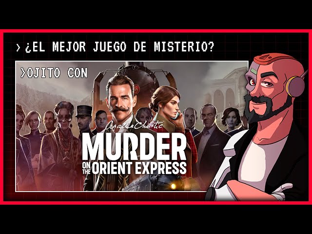 Vídeo relacionado con Agatha Christie - Murder on the Orient Express - Deluxe Edition - PS5