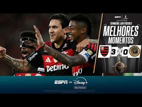 Gols e lances de Flamengo x Cusco
