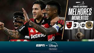 BRUNO HENRIQUE E PAQUETÁ DECIDEM, E FLAMENGO VENCE O CUSCO NA LIBERTADORES | MELHORES MOMENTOS