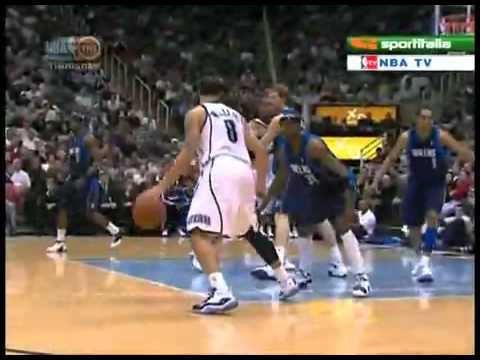 Deron Williams Ankle Breaker on Jason Terry vs.Mavs
