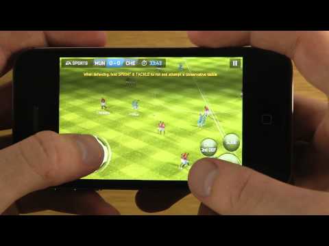 FIFA 14 iPhone 4S iOS 7 Final Public HD Gameplay Review