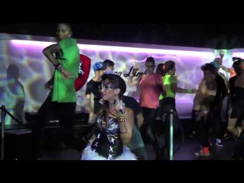 Freeze Stars Feat Nikasoul -  A Kiss - Live from dance show Contest at Disco Dream
