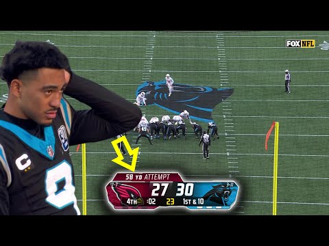 You CAN'T MISS this wild ending to the Cardinals vs Panthers game!