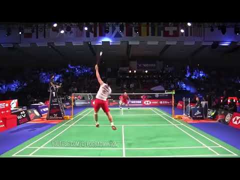 HD ~ Prime Momota BEST ANGLE ~ Kento Momota Denmark Open 2018 ~ MS ~ FINAL ~ HIGHLIGHTS