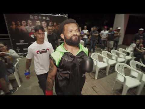Francisco Learte Vs. José Conceição - Batalha Boxe Profissional #3