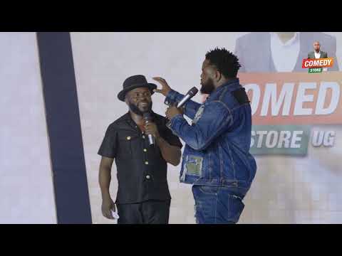Comedy Store Uganda Dec 2022 - Madrat & Chiko