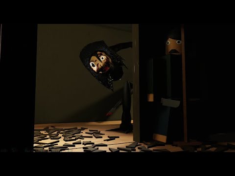 Sarah tries to kill Maternal Wraith with a knife (I Heard It Too Animation)