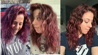 Starting My Curly Hair Journey