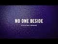 No One Beside - Elevation Worship Karaoke (Instrumental and Lyrics Only)