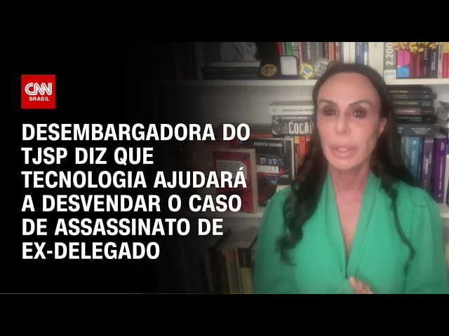 Tecnologia deve ajudar a desvendar assassinato de ex-delegado em poucos dias, diz Ivana