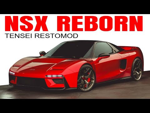 Tensei NSX Restomod: Pininfarina’s Wild Reborn Japanese Supercar