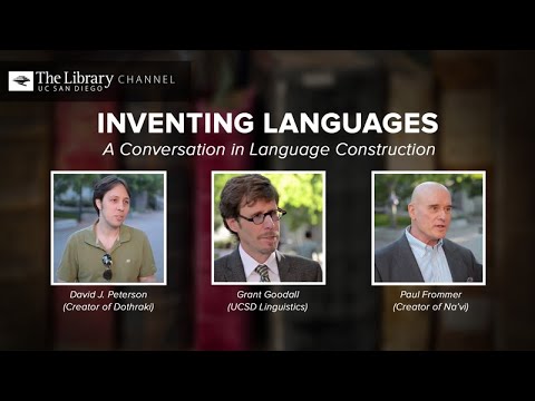 Inventing Languages: A Conversation in Language Construction