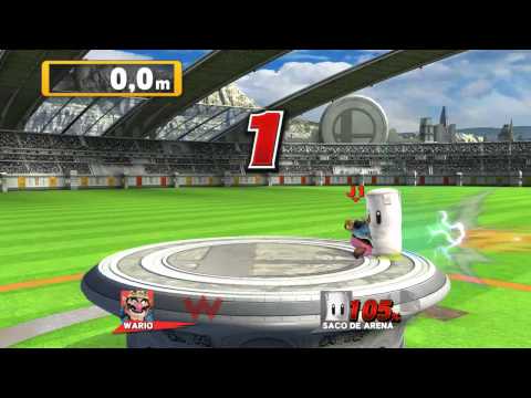 WARIO 863,1METRES BASEBALL SMASH