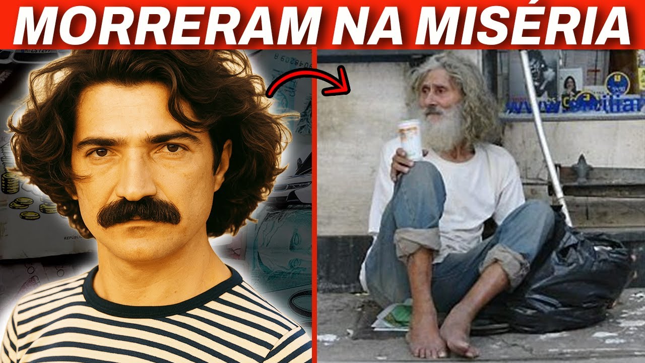 10 CANTORES MILIONÁRIOS QUE PERDERAM TUDO E FICARAM POBRES: VEJA