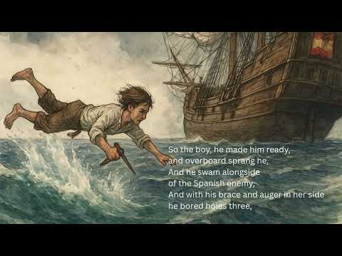 The Golden Vanity -they sank him in the low lands sea!