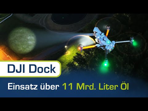 Drohne inspiziert Kavernenspeicher! | Einsatz bei der NWKG