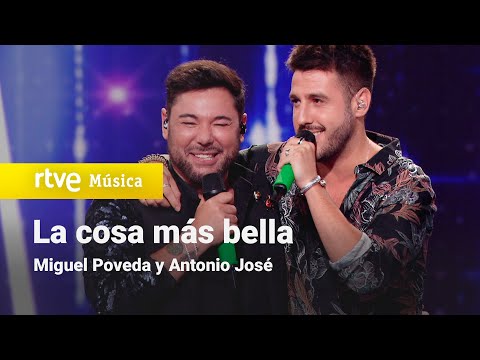 Miguel Poveda y Antonio José - "La cosa más bella" | Dúos increíbles