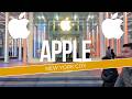 Inside APPLE STORE New York City Christmas 2025