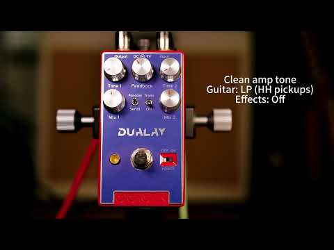 Gigagain GP07 Dualay Dual Delay