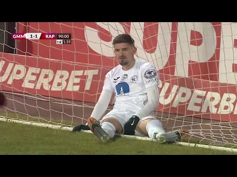 REZUMAT | Gaz Metan - Rapid 1-1. Ratarea sezonului în prelungiri, Rapid fără victorie în 2022