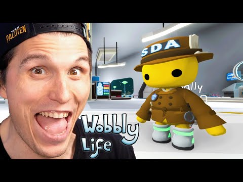 Ich werde WELTRAUM DETEKTIV in Wobbly Life