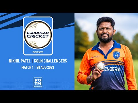 POTM: N.Patel - ARS vs KCH | Highlights | ECS Germany, Krefeld | 28 Aug 2023 | ECS23.771