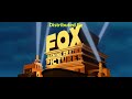 Fox Jasmine Frazier Pictures Distribution Logo 1990 1994 Closing CinemaScope Version