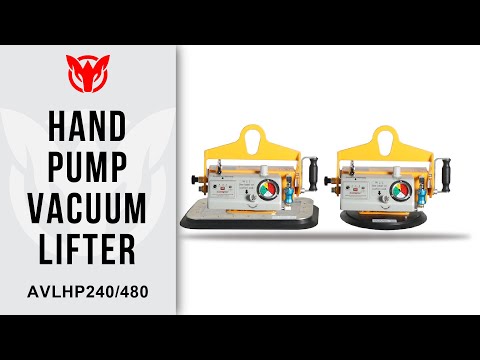 Hand Pump Vacuum Lifter AVLHP240/480